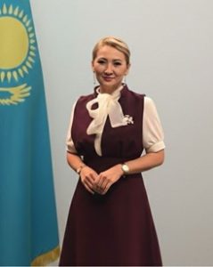 Агжанова Айгерим Балтабаевна